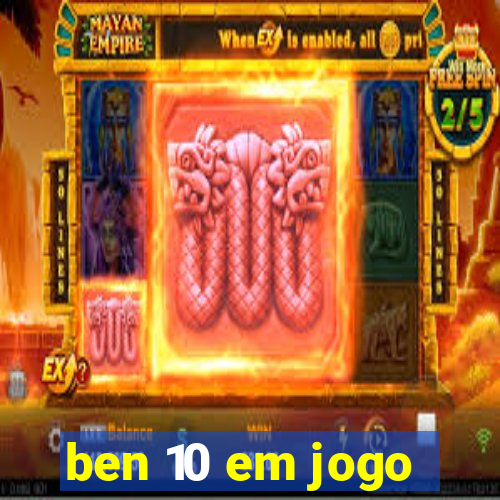 ben 10 em jogo